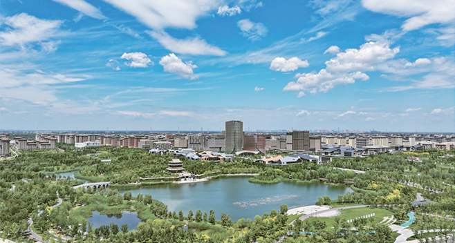 走出一条中国特色城市现代化新路子